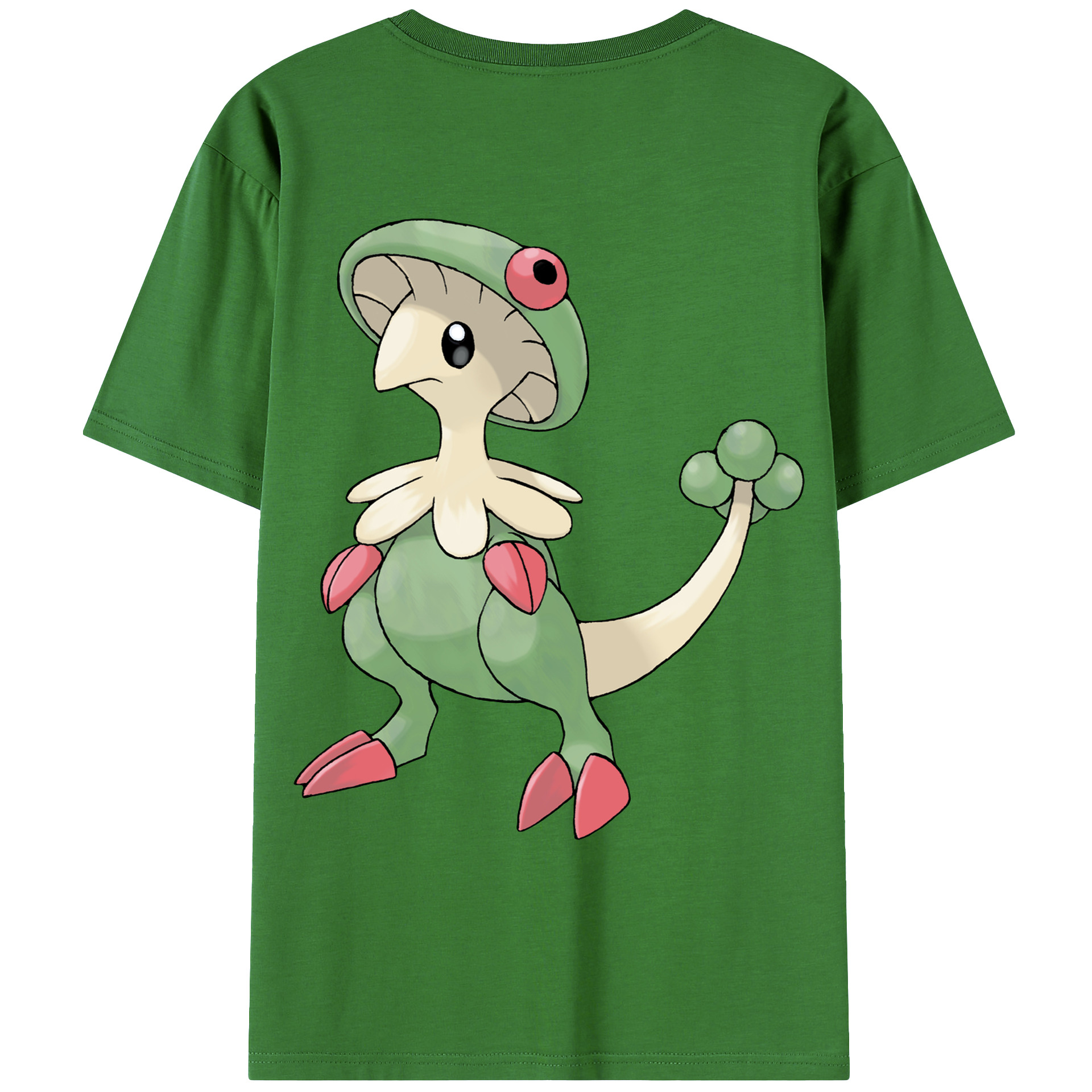 （画像用） ポケットモンスター Pokémon レディース半袖Tシャツ(バックプリント)